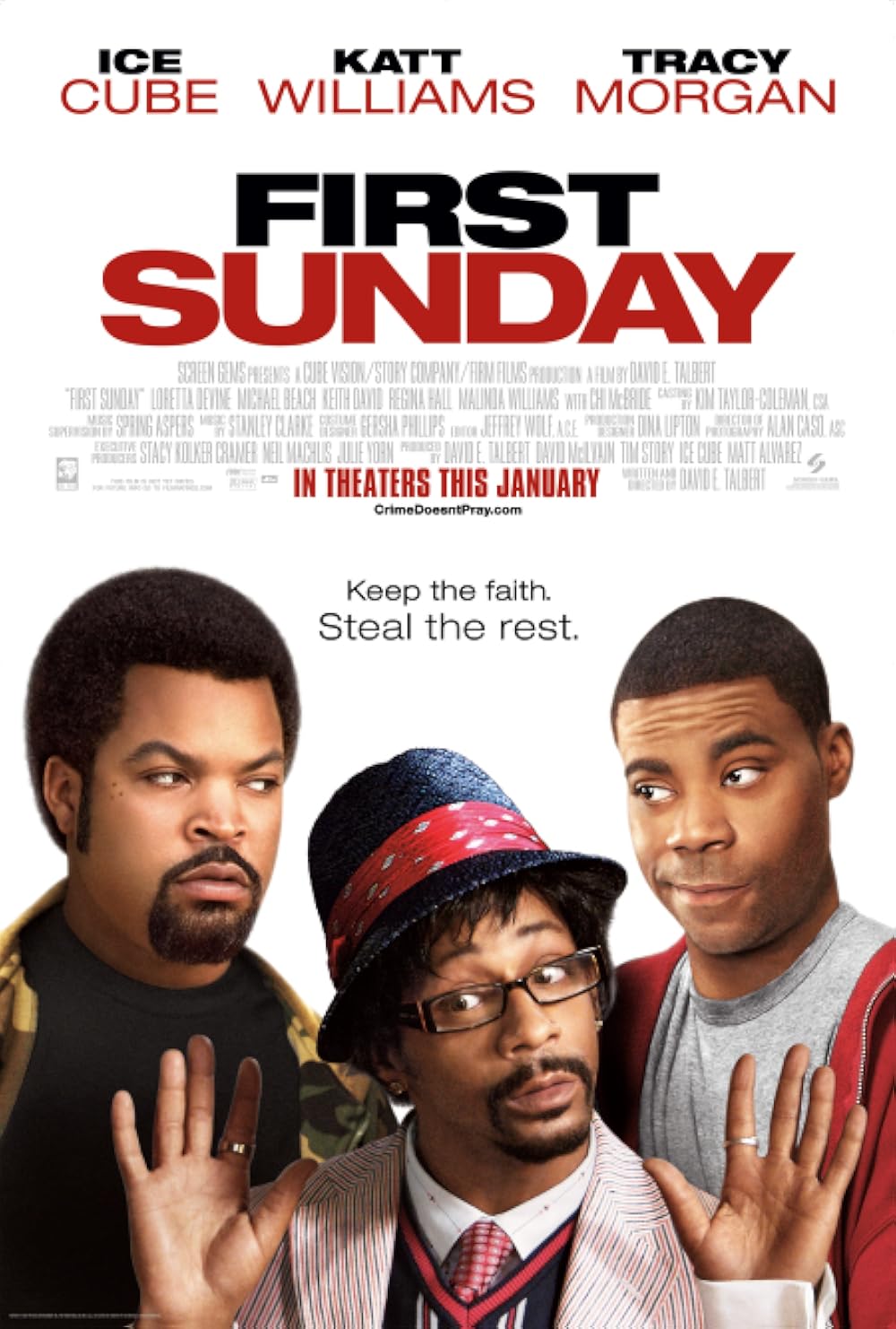 Primeiro Domingo (Dublado) - 2008 - 720p