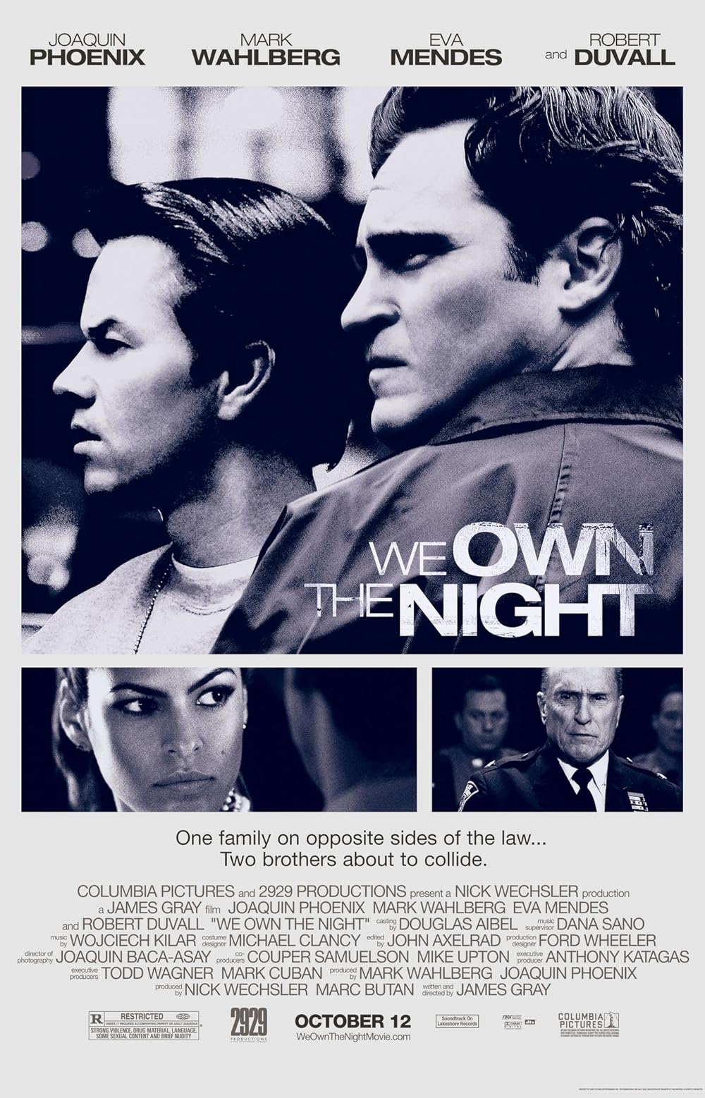 Os Donos da Noite (Dublado) - 2007 - 1080p