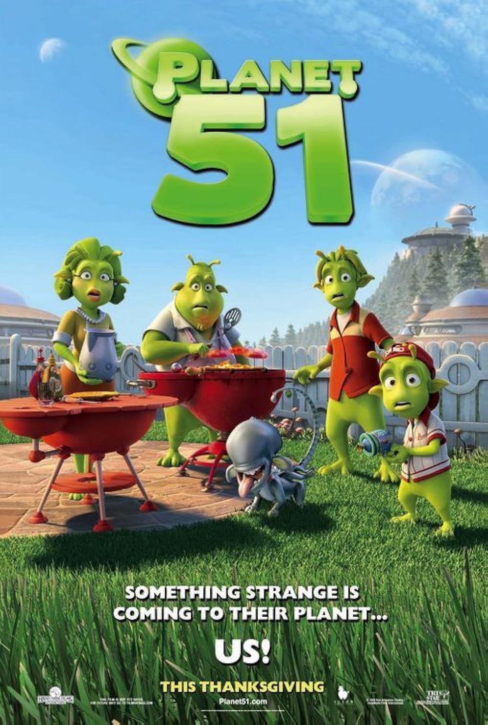 Planeta 51 (Dublado) - 2009 - 1080p