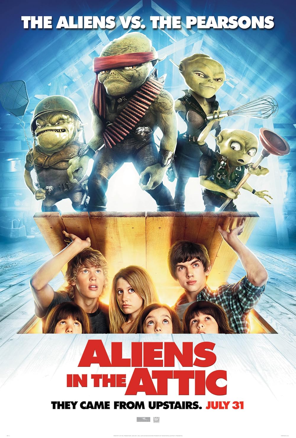 Pequenos Invasores (Dublado) - 2009 - 1080p