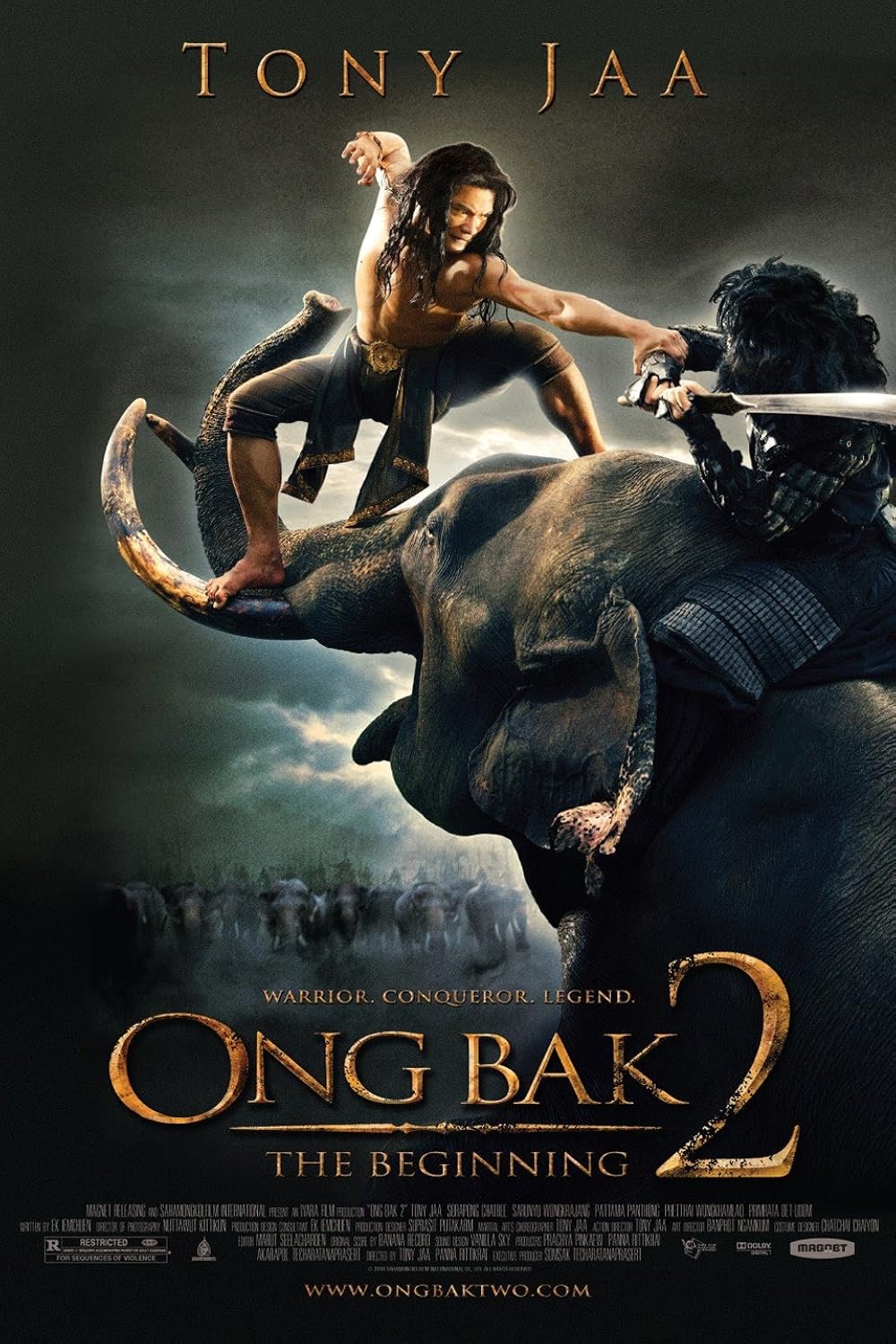 Ong Bak 2: O Guerreiro Sagrado Voltou (Dublado) - 2009 - 1080p