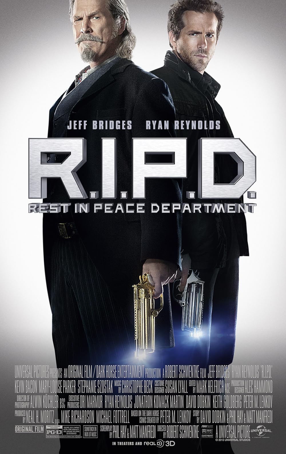 R.I.P.D.: Agentes do Além (Dublado) - 2013 - 1080p