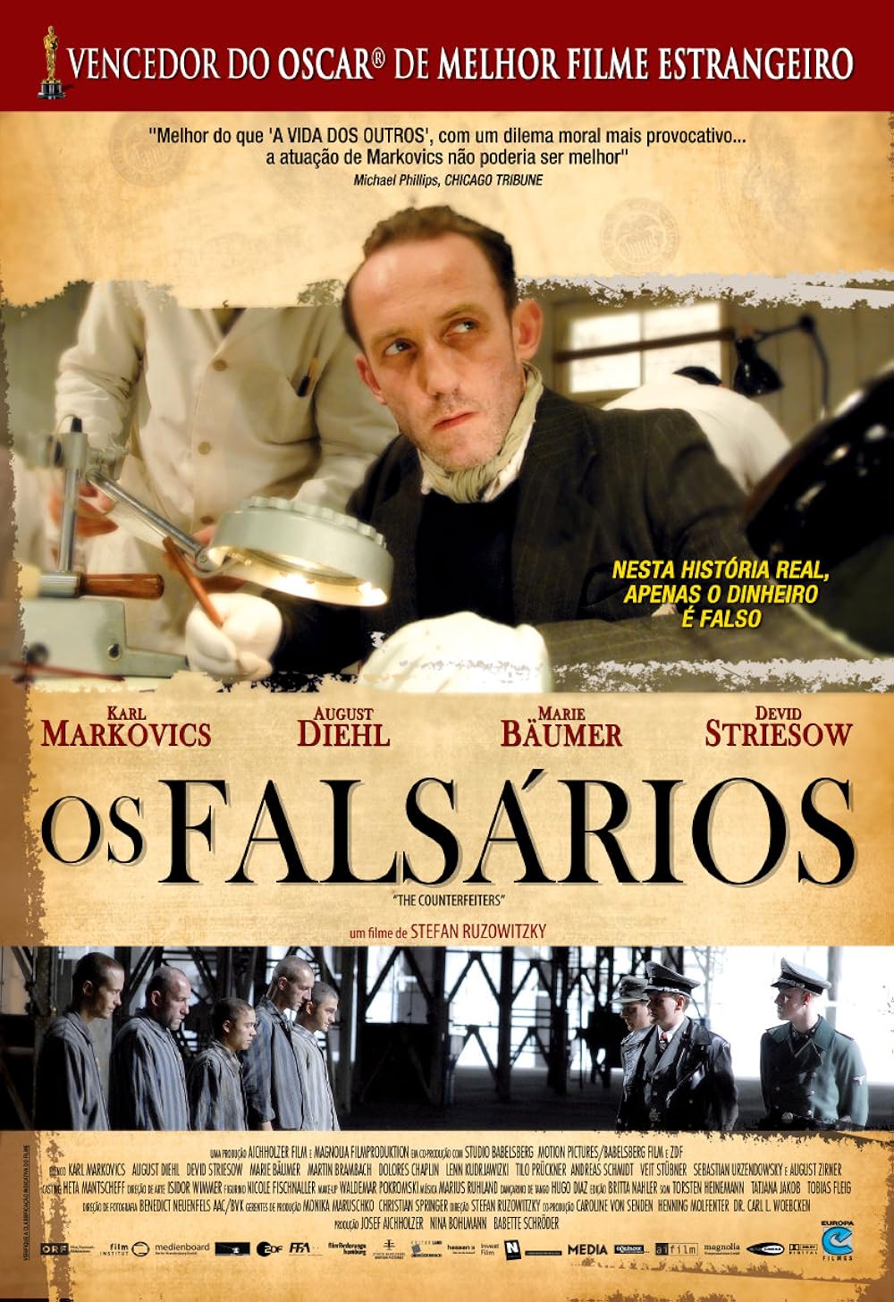 Os Falsários (Dublado) - 2007 - 1080p