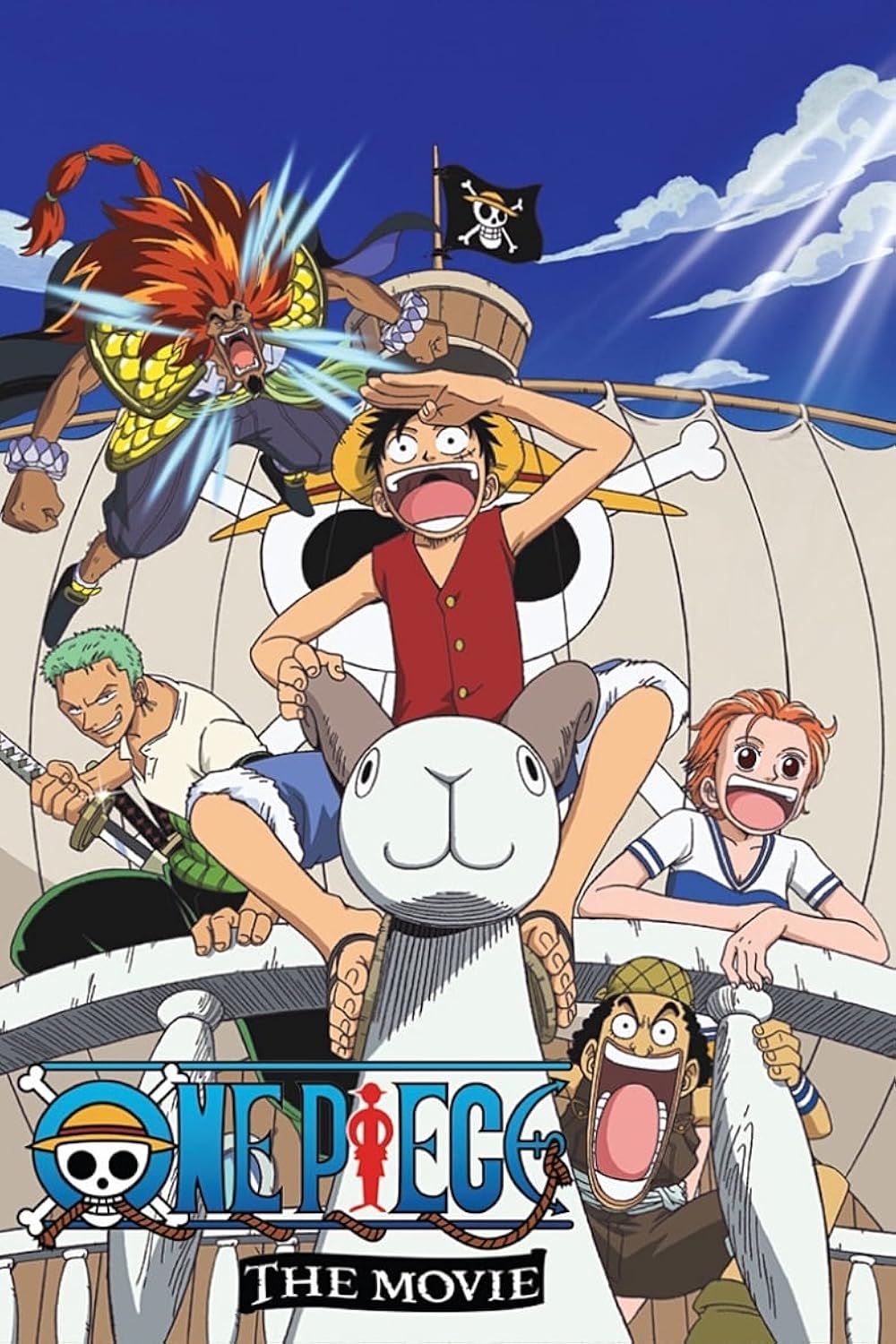 One Piece (Legendado) - Filme 01 - O Grande Pirata do Ouro!