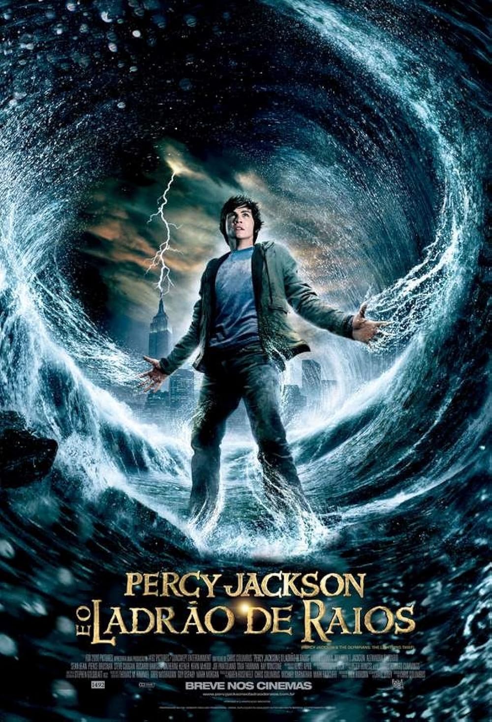 Percy Jackson e o Ladrão de Raios (Dublado) - 2010 - 1080p