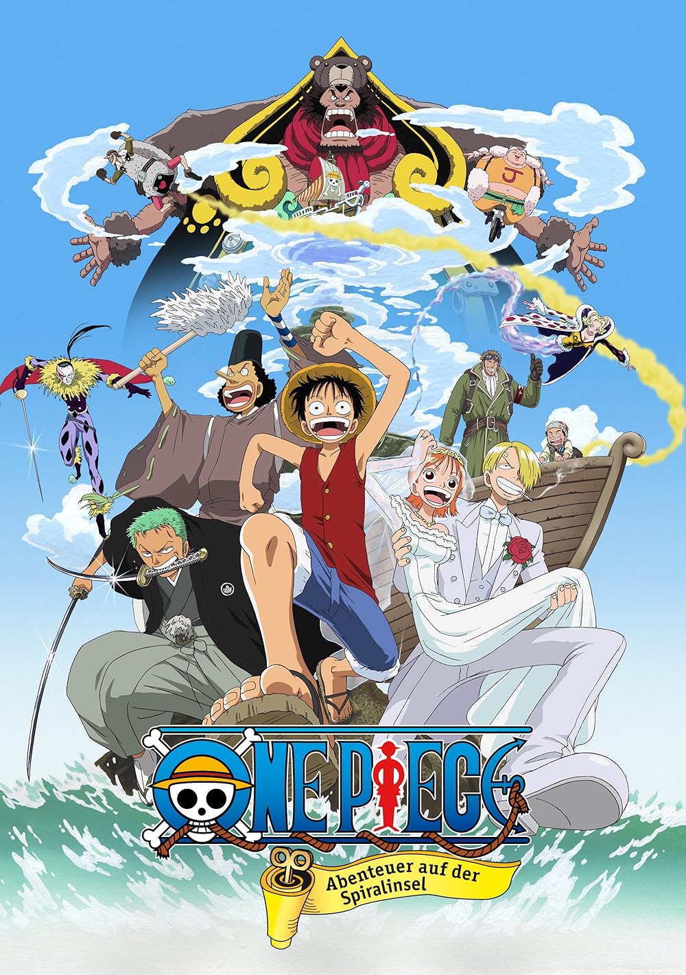 One Piece (Legendado) - Filme 02 - Aventura na Ilha Nejimaki