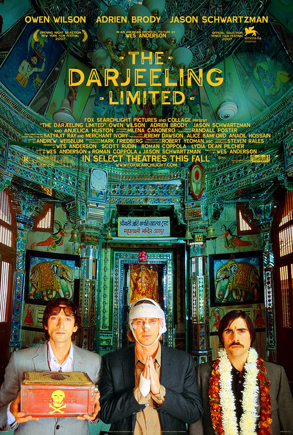 Viagem a Darjeeling (Dublado) - 2007 - 1080p