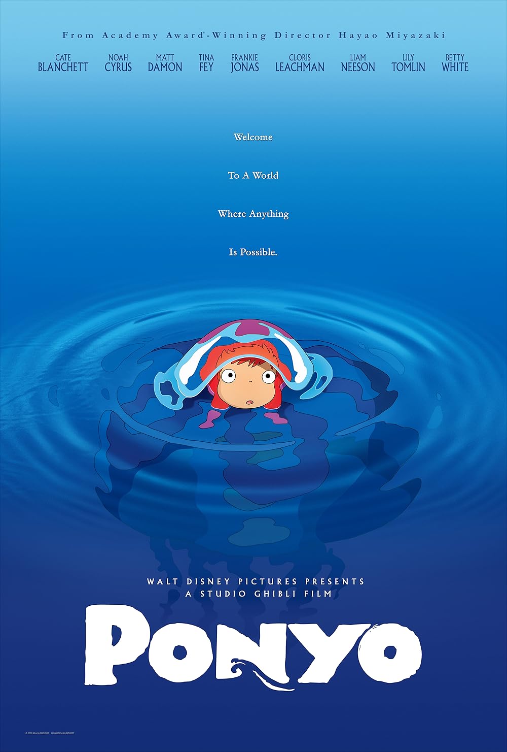 Ponyo: Uma Amizade que Veio do Mar (Dublado) - 2008 - 1080p