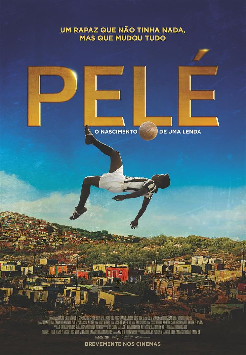 Pelé: O Nascimento de uma Lenda (Nacional) - 2017 - 1080p