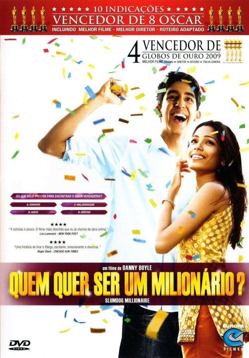 Quem Quer Ser um Milionário? (Dublado) - 2009 - 1080p