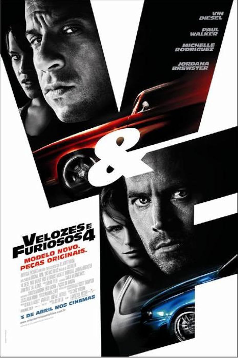 Velozes & Furiosos 4 (Dublado) - 2009 - 1080p