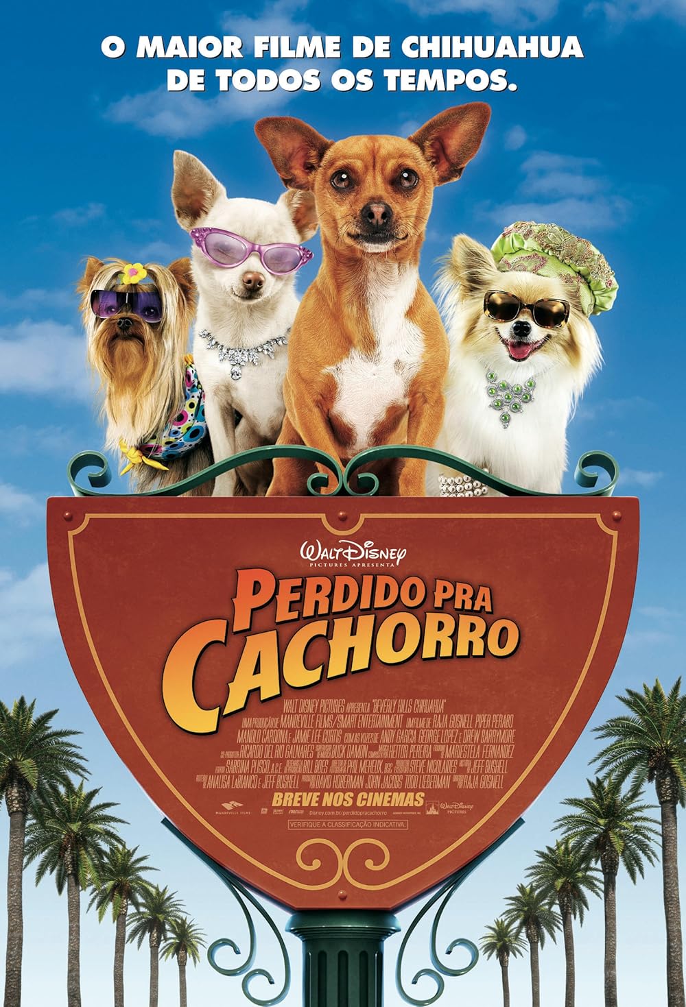Perdido pra Cachorro (Dublado) - 2009 - 1080p