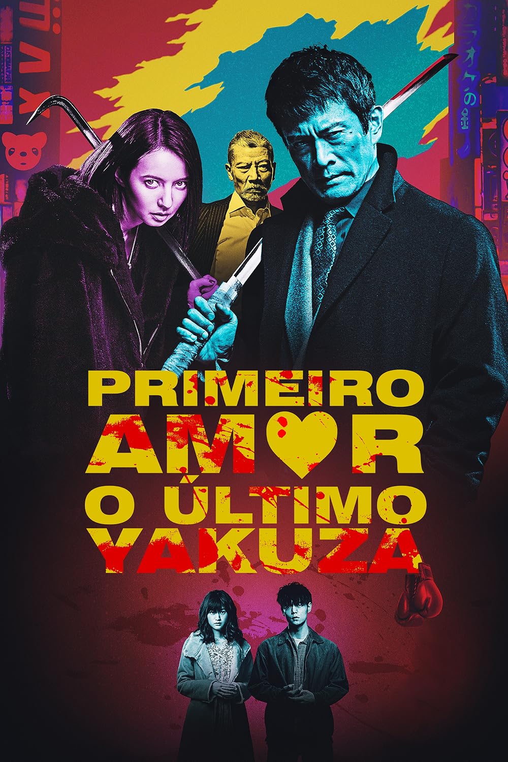 Primeiro Amor, o Último Yakuza (Dublado) - 2019 - 1080p