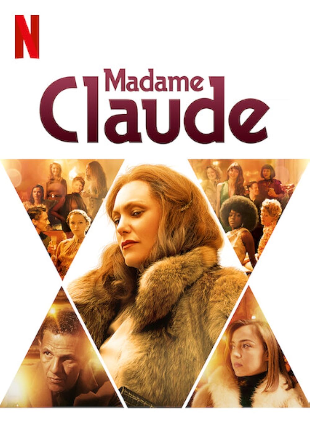 Os Segredos de Madame Claude (Dublado) - 2021 - 1080p