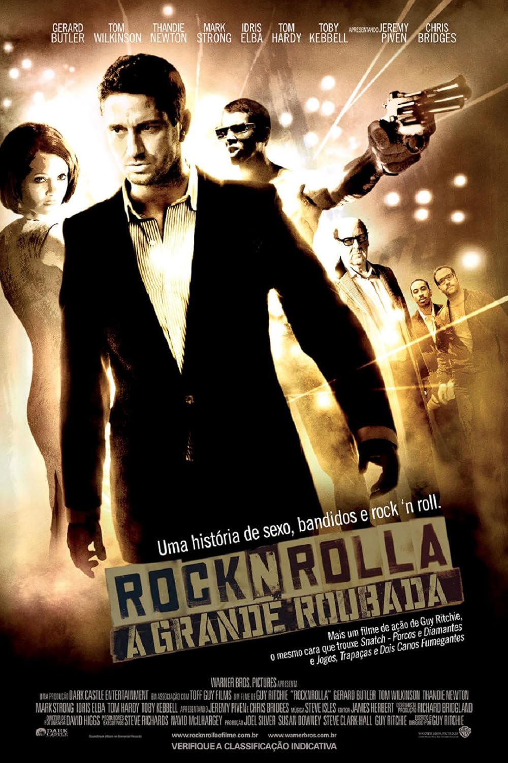 RocknRolla: A Grande Roubada (Dublado) - 2008 - 1080p