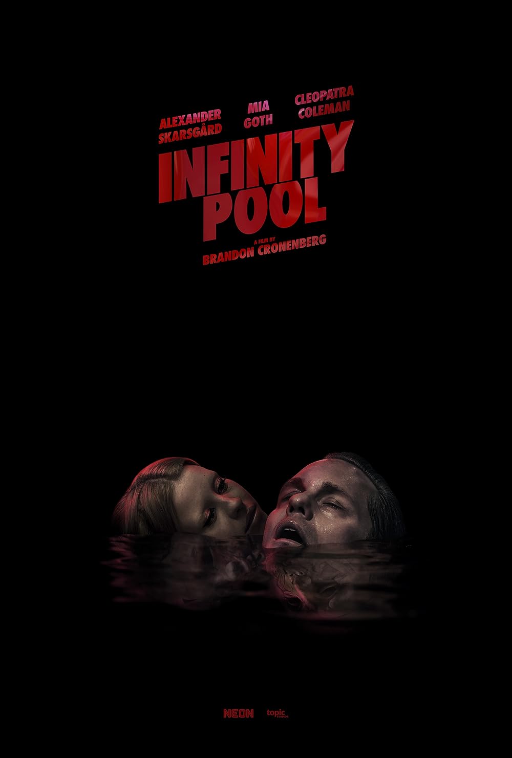 Piscina Infinita (Dublado) - 2023 - 1080p