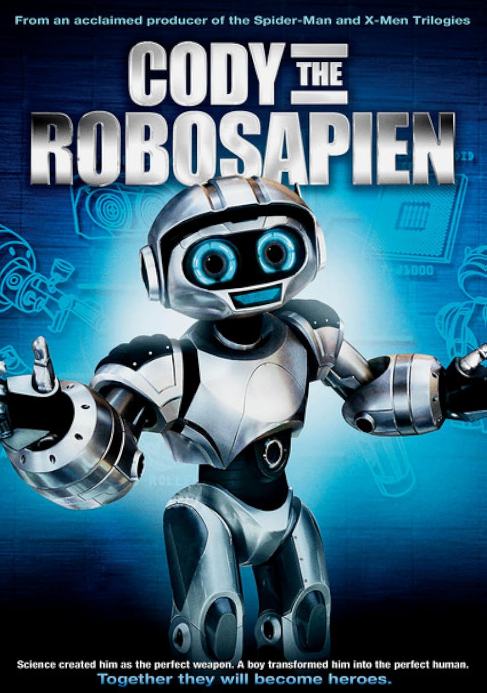 Robosapien: O Meu Melhor Amigo (Dublado) - 2013 - 1080p