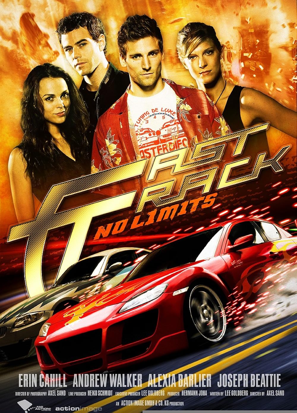 Redline: Velocidade sem Limites (Dublado) - 2008 - 1080p