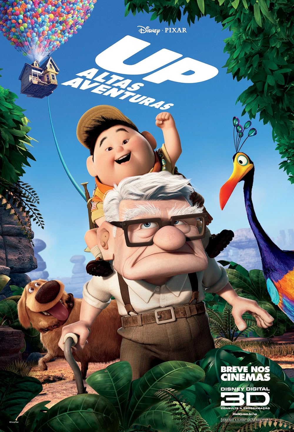 Up: Altas Aventuras (Dublado) - 2009 - 1080p