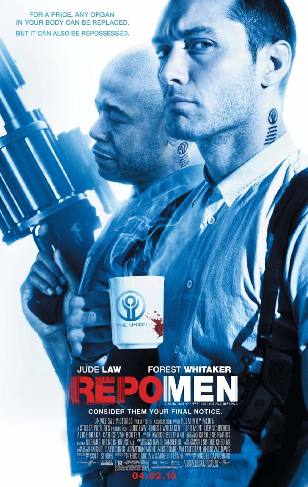 Repo Men: O Resgate de Órgãos (Dublado) - 2010 - 1080p