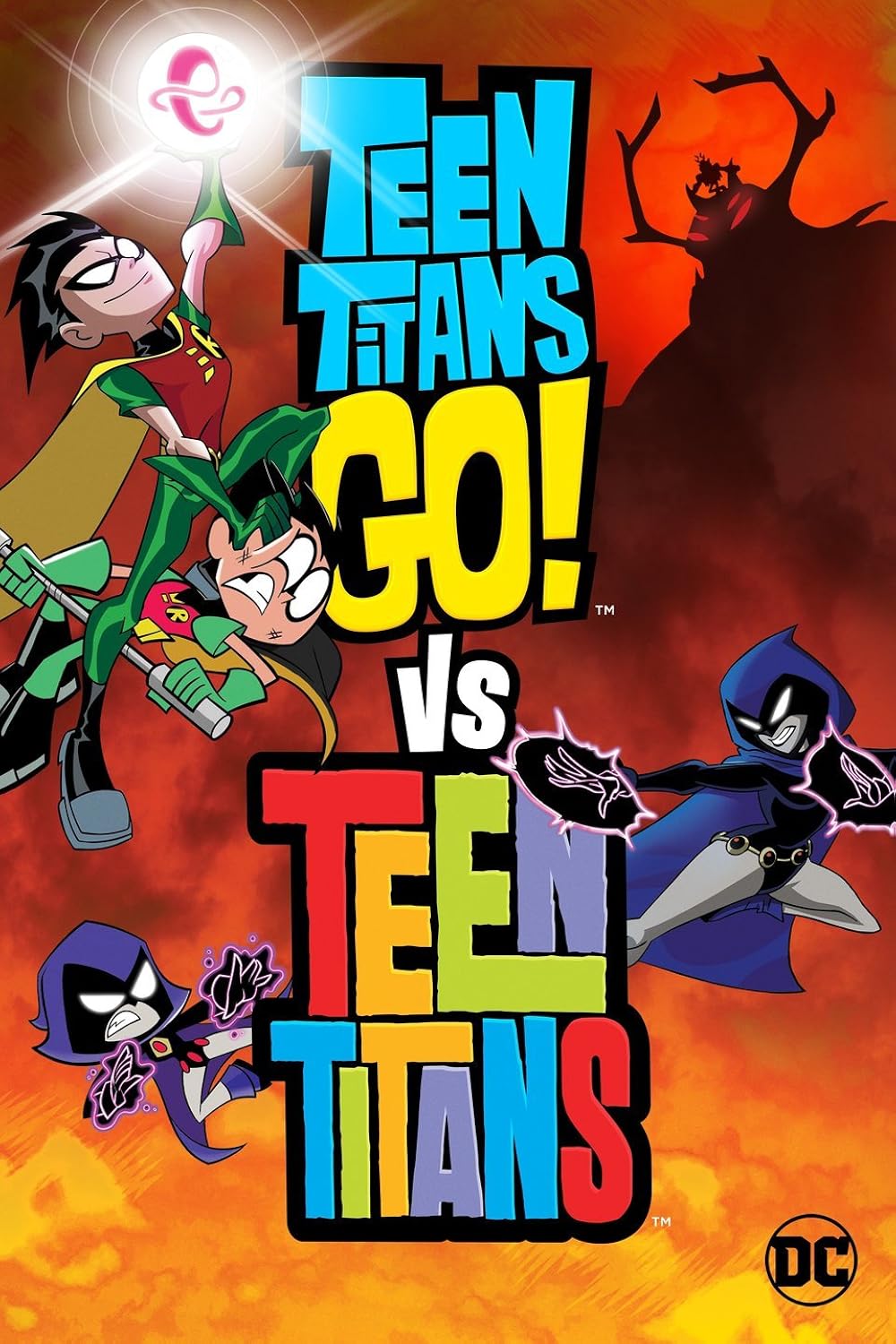 Os Jovens Titãs em Ação Vs. Os Jovens Titãs (Dublado) - 2019 - 1080p
