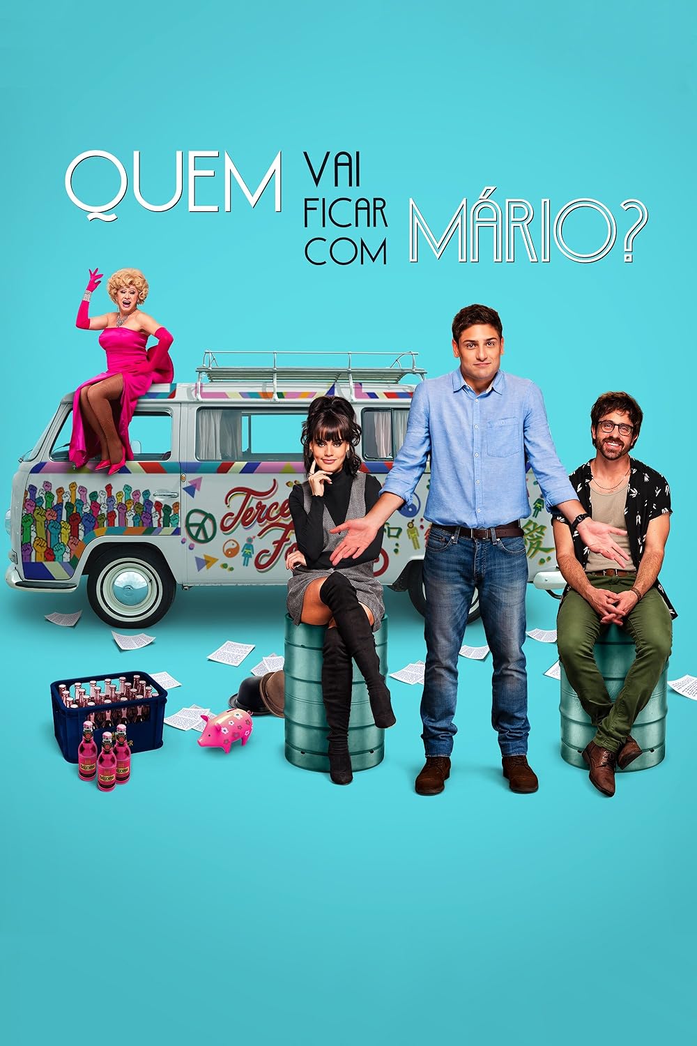 Quem Vai Ficar com Mário? (Nacional) - 2021 - 1080p