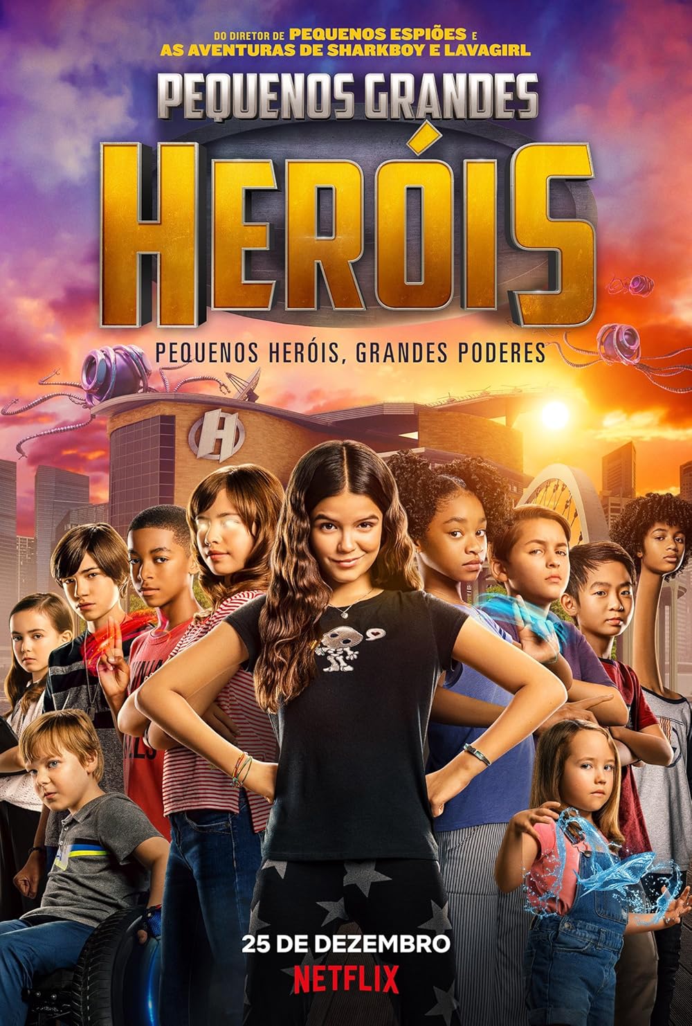 Pequenos Grandes Heróis (Dublado) - 2020 - 1080p