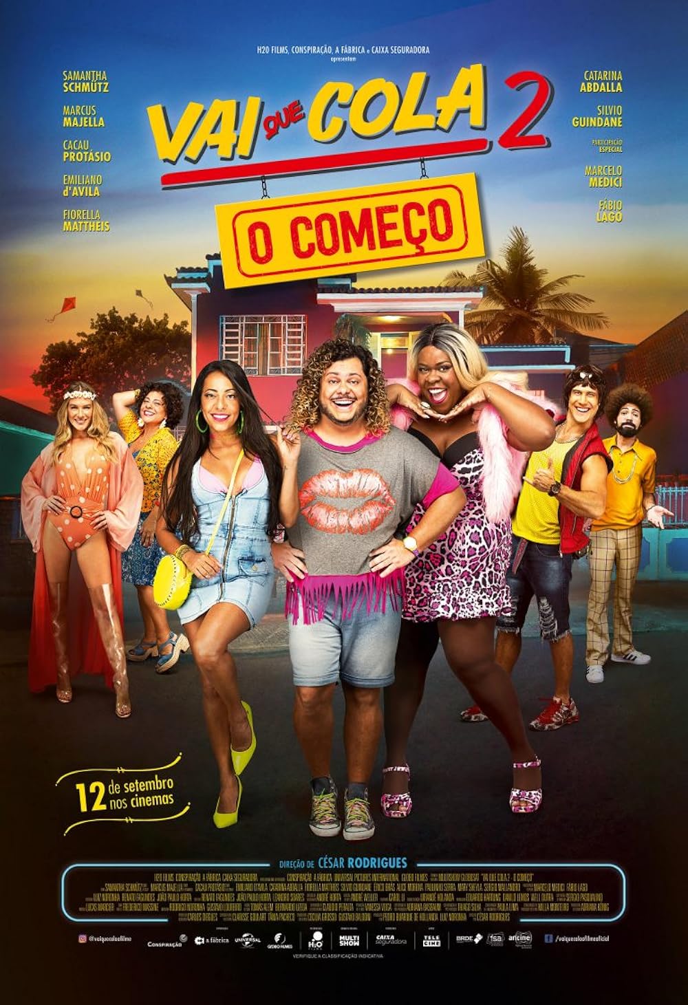 Vai que Cola 2: O Começo (Nacional) - 2019 - 1080p