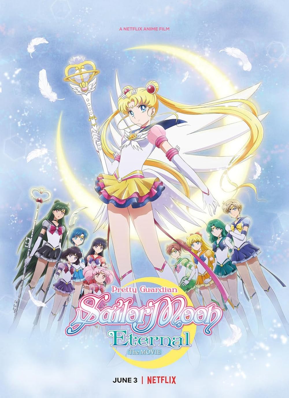 Pretty Guardian Sailor Moon Eternal: O Filme (Parte 2) (Dublado) - 2021 - 1080p