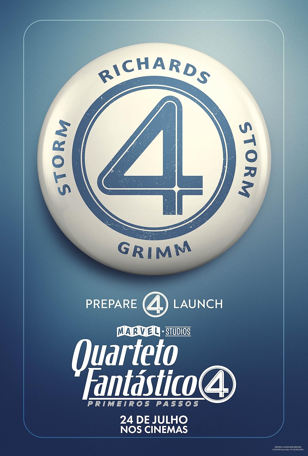 Quarteto Fantástico: Primeiros Passos (Legendado) - 2025 - 1080p