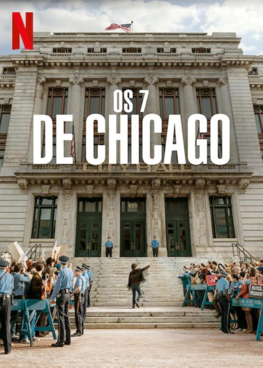 Os 7 de Chicago (Dublado) - 2020 - 1080p