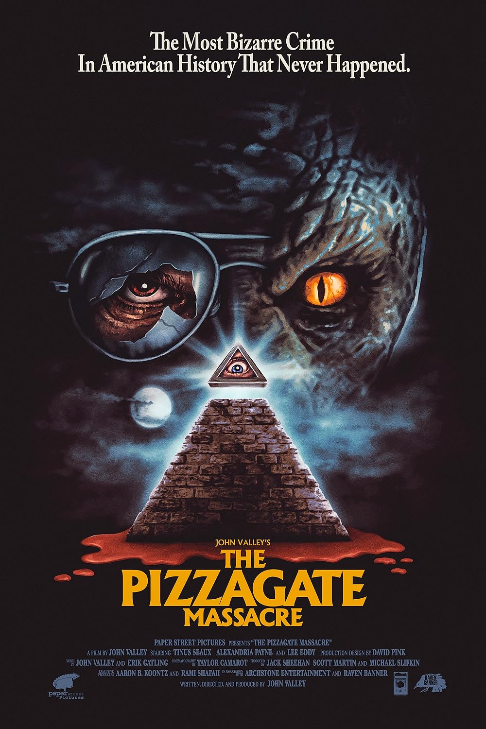 Operação Pizzagate (Dublado) - 2020 - 1080p