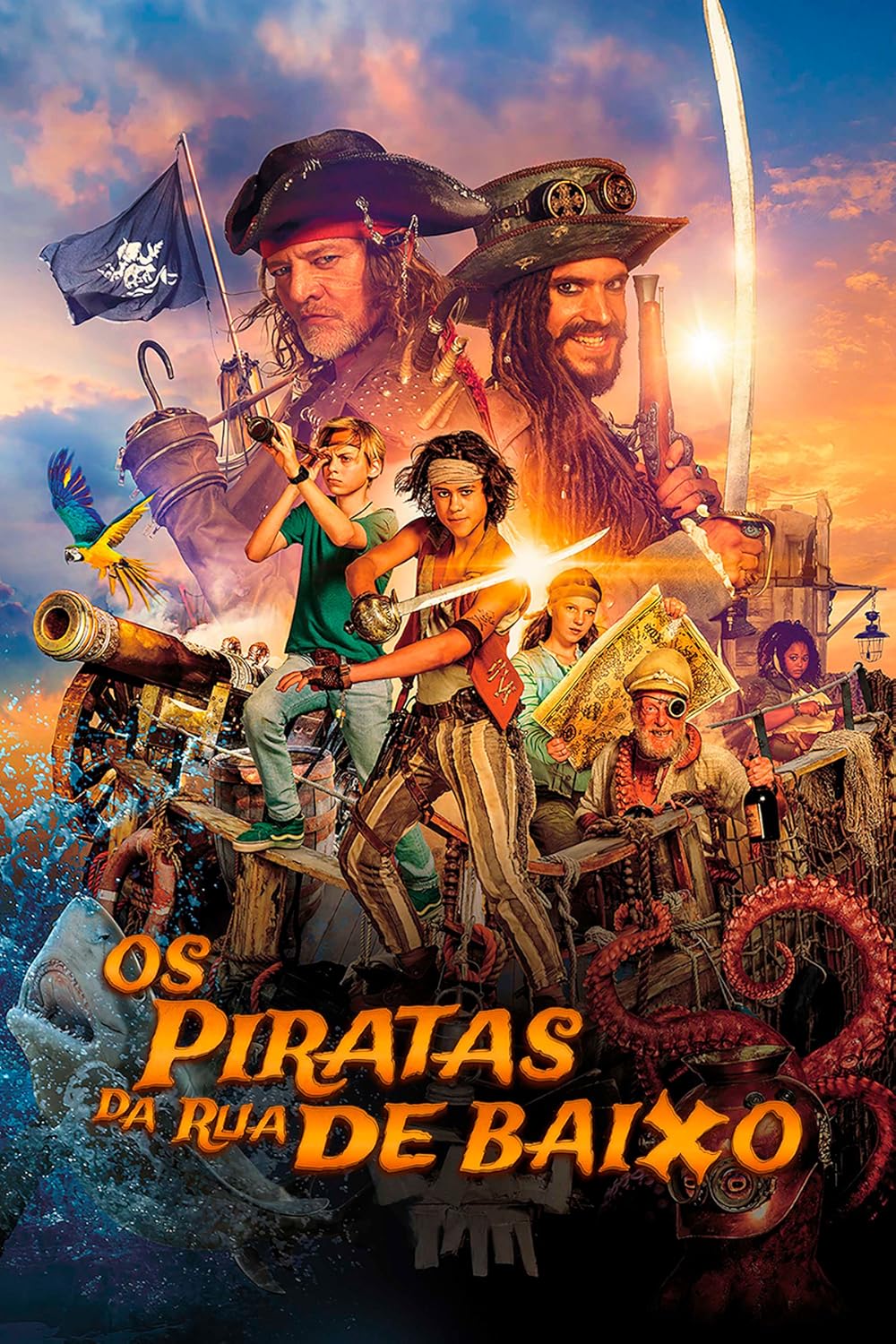 Os Piratas da Rua Debaixo (Dublado) - 2020 - 1080p