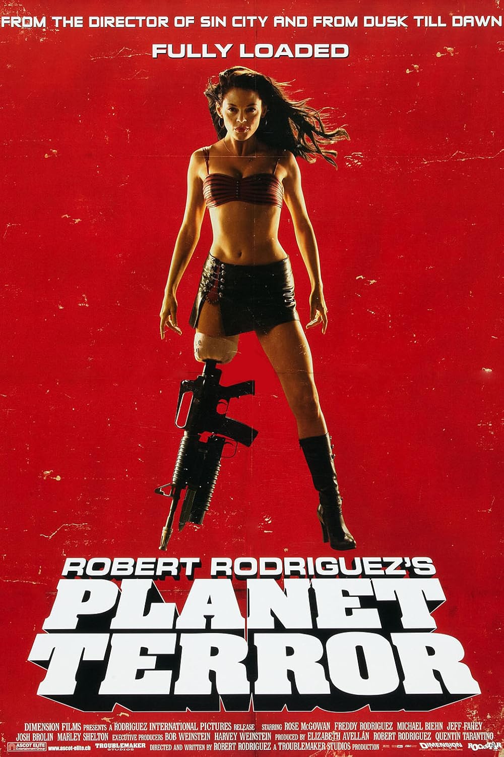 Planeta Terror (Dublado) - 2007 - 1080p