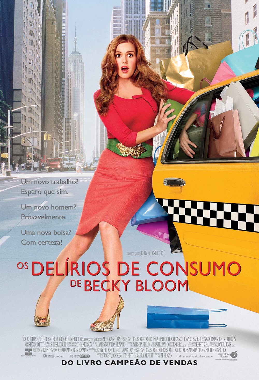 Os Delírios de Consumo de Becky Bloom (Dublado) - 2009 - 1080p