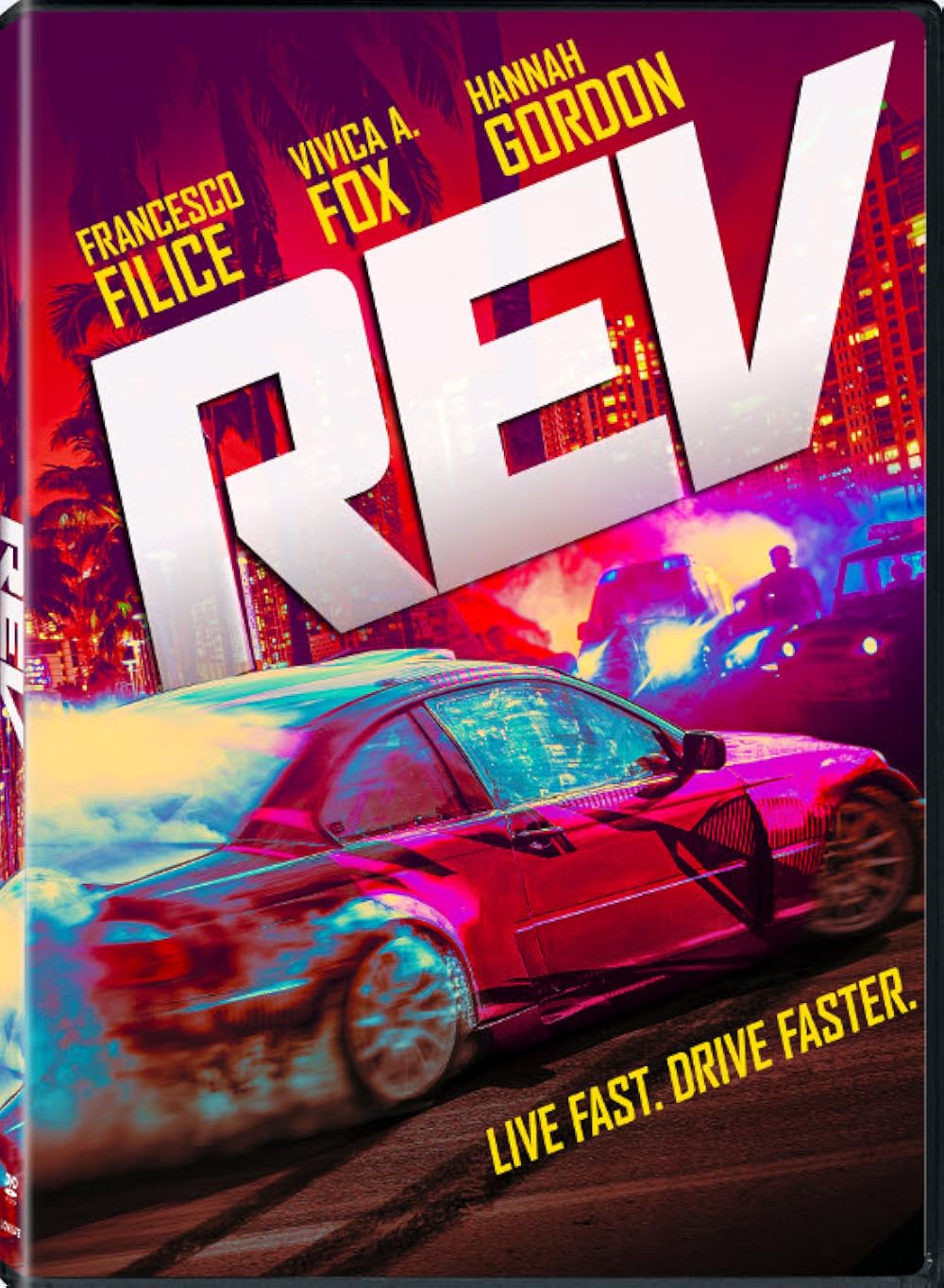 REV: Adrenalina Total (Dublado) - 2022 - 1080p