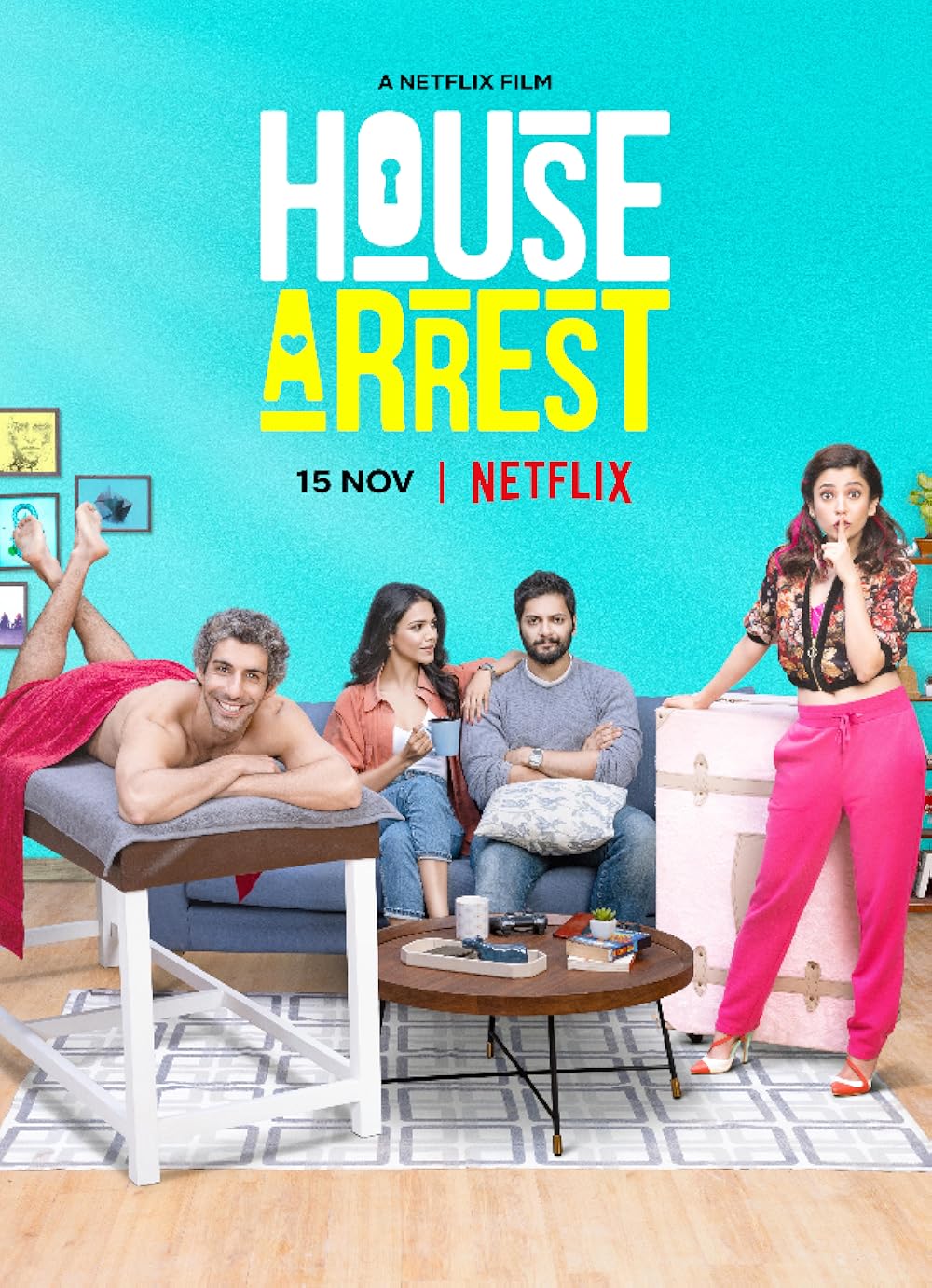 Preso em Casa (Dublado) - 2019 - 1080p