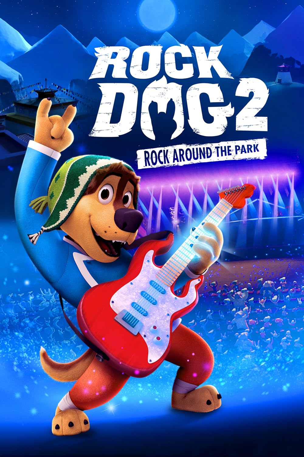 Rock Dog: Uma Estrela Renasce (Dublado) - 2021 - 1080p