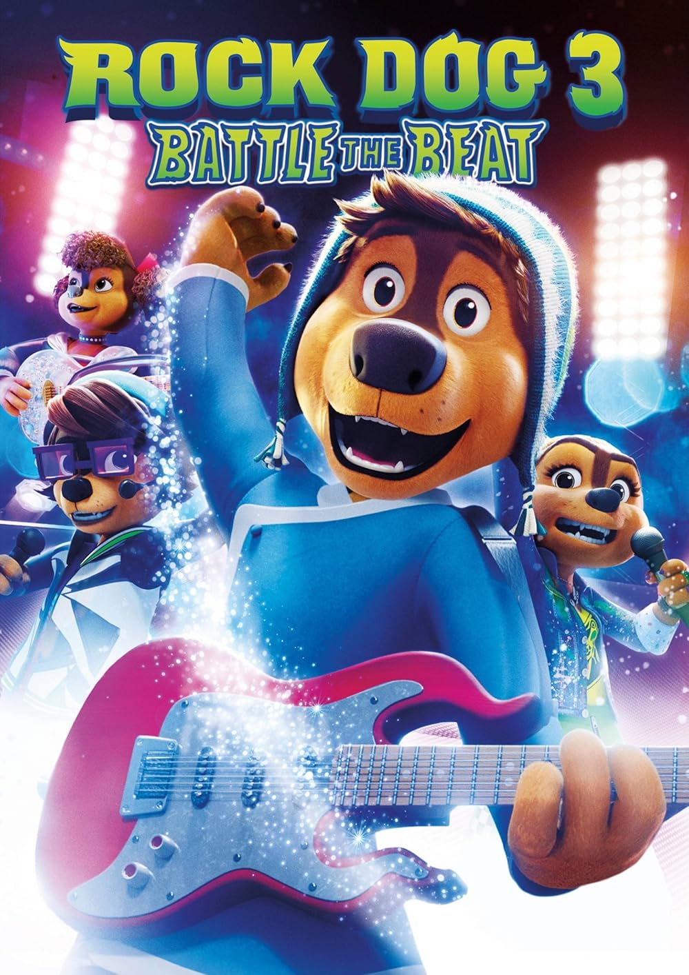 Rock Dog: Uma Batida Animal (Dublado) - 2023 - 1080p