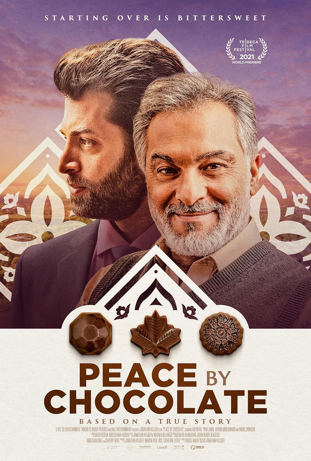 Paz e Chocolate (Dublado) - 2021 - 1080p