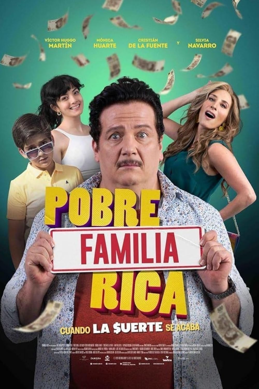 Pobre Família Rica, Quando a Sorte Acaba (Dublado) - 2020 - 1080p