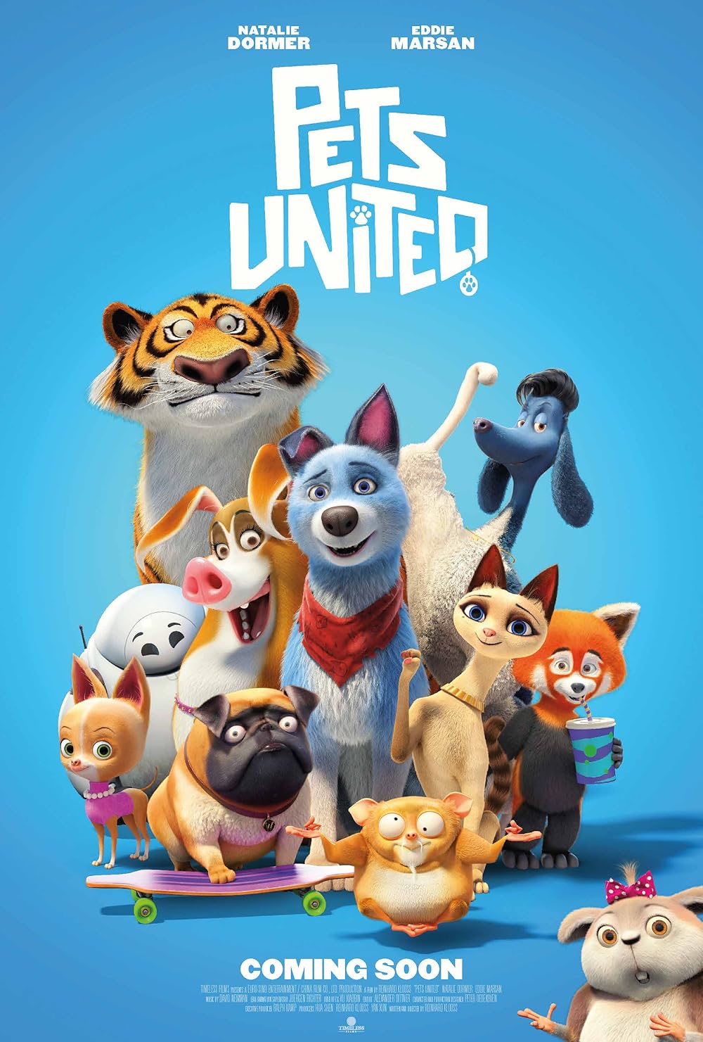 Pets Unidos! (Dublado) - 2020 - 1080p