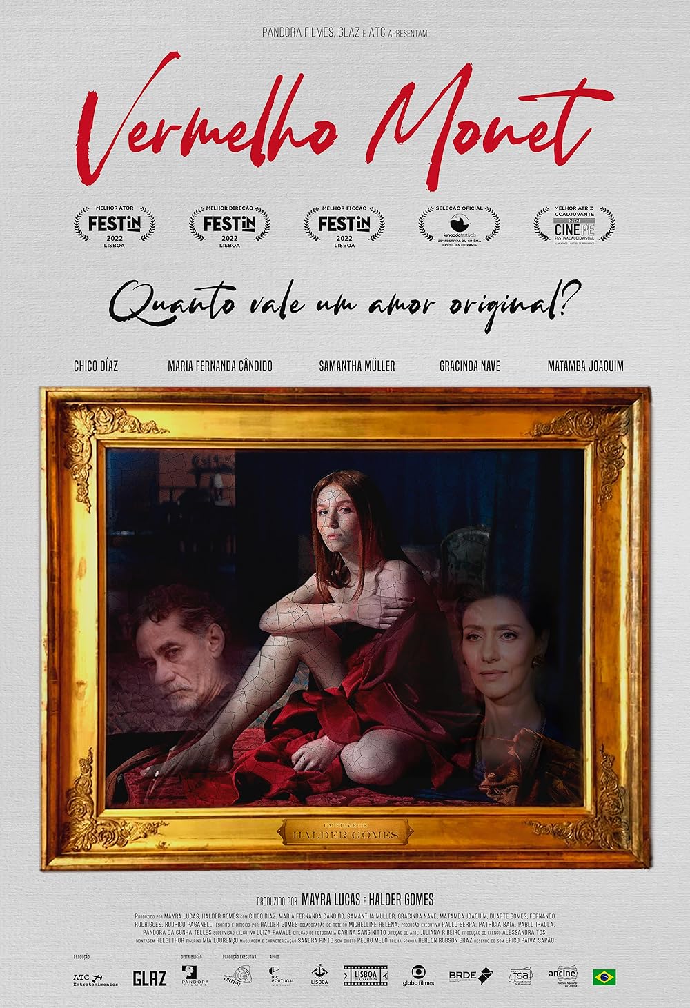 Vermelho Monet (Nacional) - 2022 - 1080p