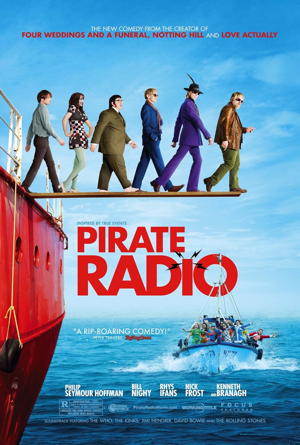 Os Piratas do Rock (Dublado) - 2016 - 720p