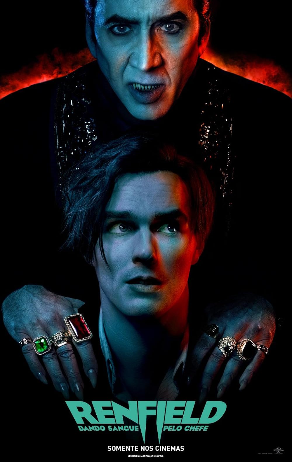 Renfield: Dando Sangue pelo Chefe (Legendado) - 2023 - 1080p