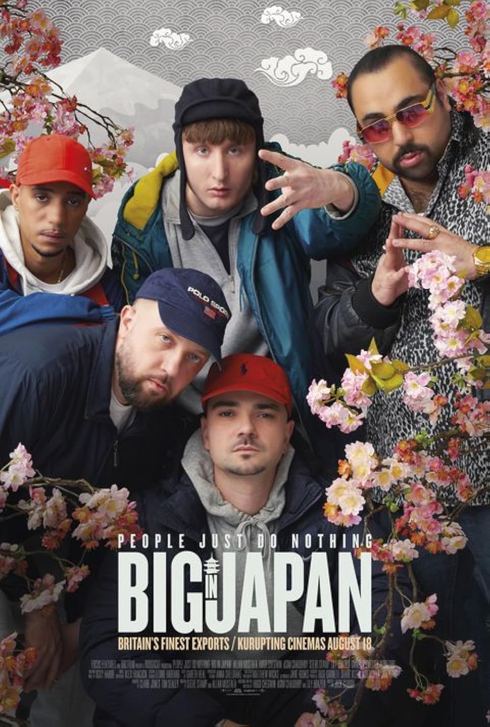 People Just Do Nothing: Big in Japan (Dublado) - 2021 - 1080p