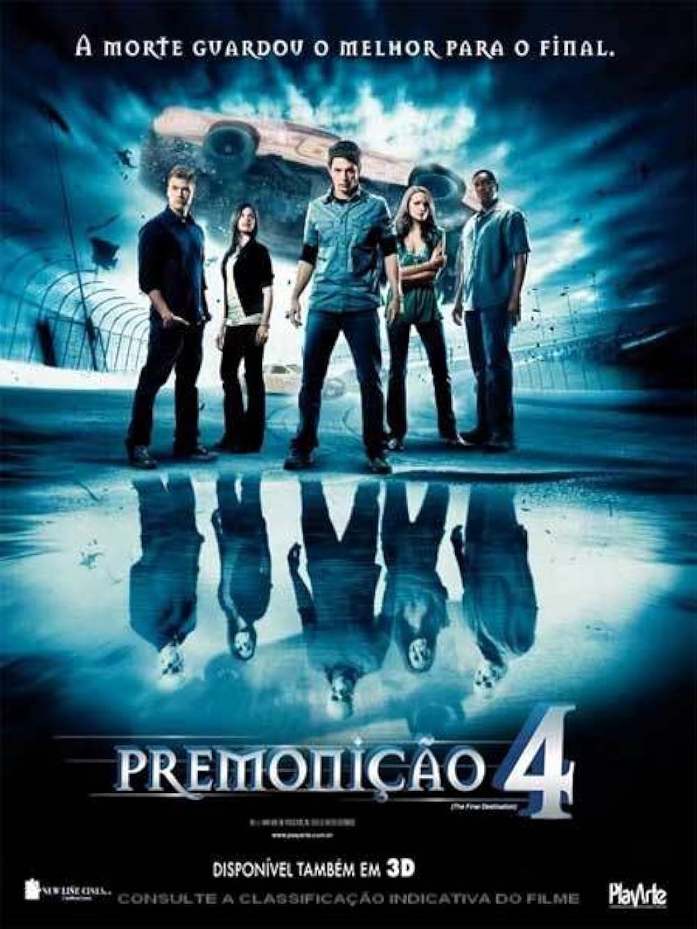 Premonição 4 (Dublado) - 2009 - 1080p