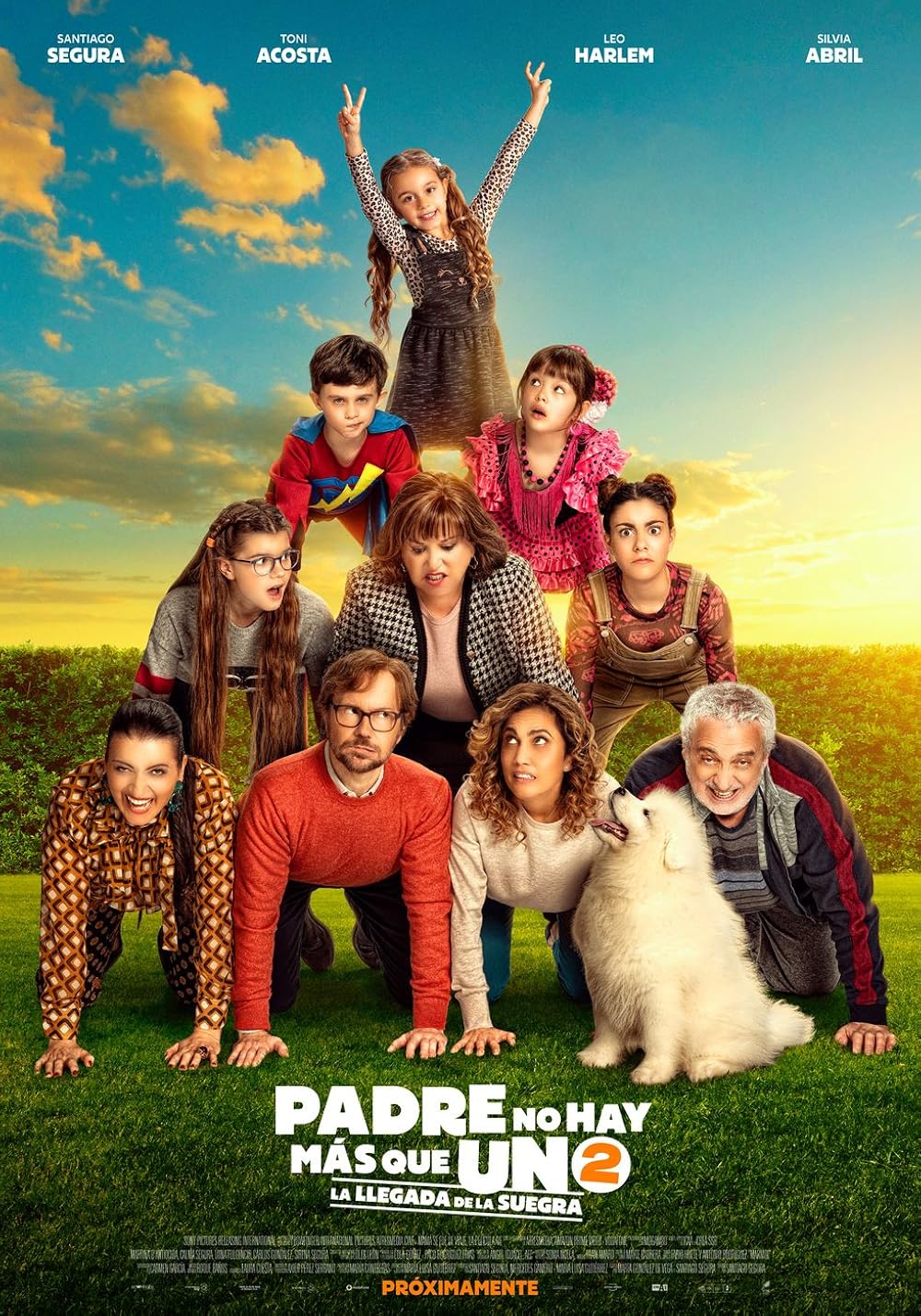 Pai a Gente Só Tem Um 2: Uma Sogra no Ninho (Dublado) - 2020 - 1080p