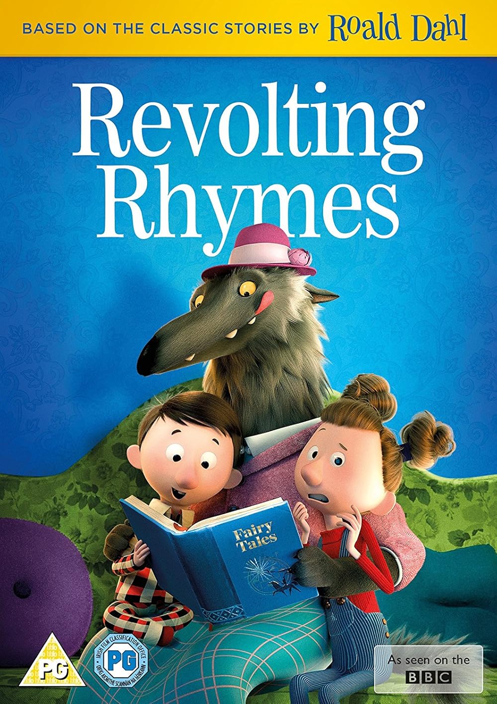 Revolting Rhymes (Legendado) - 2017 - 720p