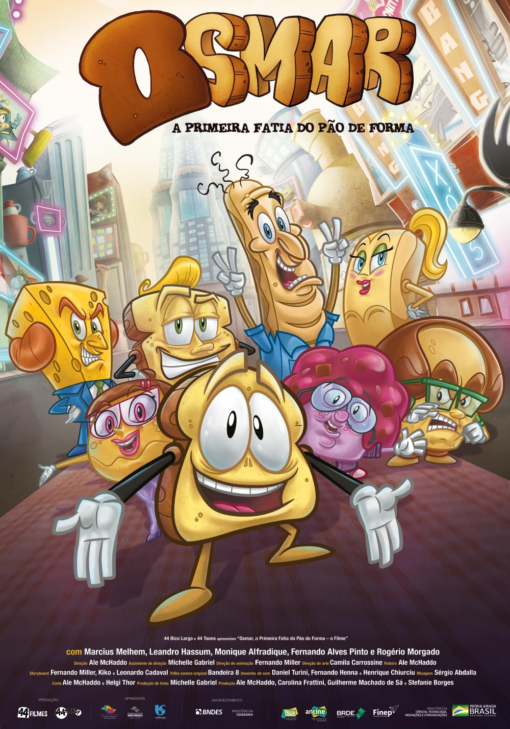 Osmar: A Primeira Fatia do Pão de Forma (Nacional) - 2019 - 1080p